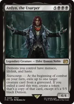 Ardyn, the Usurper 89 Foil/ FINAL FANTASY EN NM - Image 1