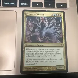 Prince of Thralls Shards of Alara Regular Mtg - Image 1