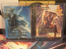 Doom Variant Roaming Throne, Patriotic Shield, Marvel Universe Borderless - Image 1