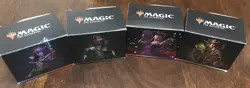 Magic The Gathering Outlaws of Thunder Junction all 4 Commander Decks Opened MTG - Image 1