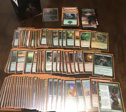 Magic The Gathering Outlaws of Thunder Junction all 4 Commander Decks Opened MTG - Image 2