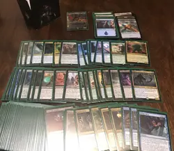 Magic The Gathering Outlaws of Thunder Junction all 4 Commander Decks Opened MTG - Image 3