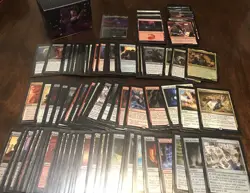 Magic The Gathering Outlaws of Thunder Junction all 4 Commander Decks Opened MTG - Image 4