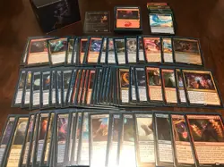 Magic The Gathering Outlaws of Thunder Junction all 4 Commander Decks Opened MTG - Image 5