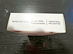 MTG Secret Lair x Doctor Who: Regeneration TRADITIONAL FOIL Edition Sealed Drop - Image 2