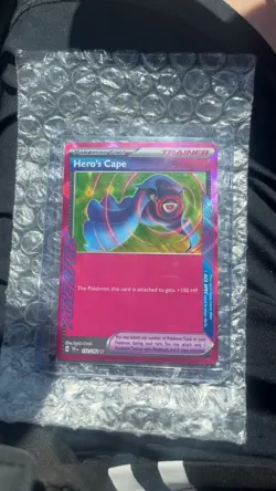 MP - Hero's Cape - 152/162 - ACE SPEC - Temporal Forces - Pokemon Card TCG - Image 1