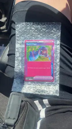 MP - Hero's Cape - 152/162 - ACE SPEC - Temporal Forces - Pokemon Card TCG - Image 2