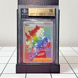2020 Pokemon Champion's Path Piers 078/073 Secret Rare BGS 10 Cert [14001389] - Image 1