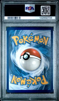 2019 POKEMON SUN & MOON COSMIC ECLIPSE #214 FULL ART/BLASTOISE & PIPLUP GX PSA 8 - Image 2