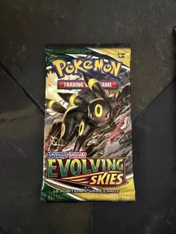 Pokemon Evolving Skies 4-Pack Art Set 🎴🔥 - Image 2