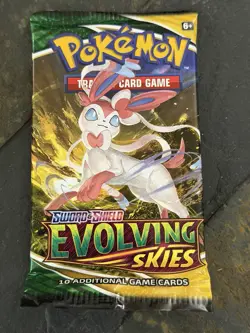 Pokemon Evolving Skies 4-Pack Art Set 🎴🔥 - Image 3