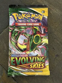 Pokemon Evolving Skies 4-Pack Art Set 🎴🔥 - Image 4