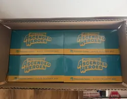 4x Sealed Ascended Heroes Pokemon Center ETB - Brand New (Un-Sealed Case) - Image 1