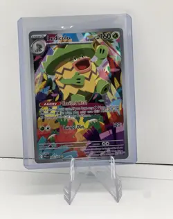 The Pokemon Company Pokemon TCG Ludicolo 095/094 ME02 IR Holo Full Art EN 160HP - Image 1