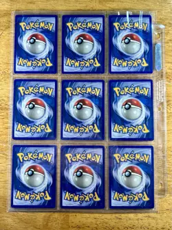 Pokemon Game 1999 Fossil 1st Edition Complete Commons/Uncommons #31-62 * NM/LP+ - Image 2