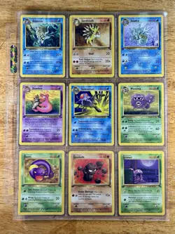 Pokemon Game 1999 Fossil 1st Edition Complete Commons/Uncommons #31-62 * NM/LP+ - Image 3