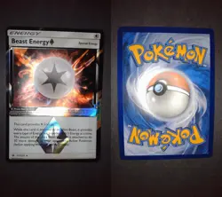 Beast Energy ◇ 117/131 Prism Star Rare Forbidden Light Pokemon Holo LP - Image 1