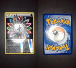 Rainbow Energy 152/162 Uncommon BREAKthrough Pokemon Reverse Holo Lightly Played - Image 1