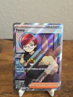 Penny 239/198 Ultra Rare Scarlet & Violet Pokemon Holo Near Mint!!! - Image 1