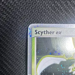2004 Pokemon Spanish Ruby & Sapphire Scyther EX Holo 102/109 - Image 2