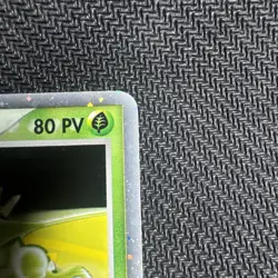 2004 Pokemon Spanish Ruby & Sapphire Scyther EX Holo 102/109 - Image 3