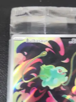 Pokemon TCG Bulbasaur 133/132 Mega Evolution Stamped Promo (Sealed) - Image 3