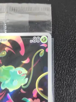 Pokemon TCG Bulbasaur 133/132 Mega Evolution Stamped Promo (Sealed) - Image 4