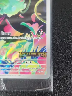Pokemon TCG Bulbasaur 133/132 Mega Evolution Stamped Promo (Sealed) - Image 5
