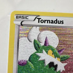Pokemon Legendary Treasures Tornadus 108/113 Holo Rare - Image 4