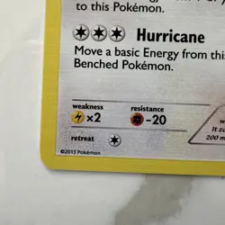 Pokemon Legendary Treasures Tornadus 108/113 Holo Rare - Image 5
