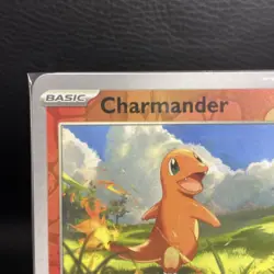 Pokemon TCG Charmander 004/165 Scarlet & Violet 151 Reverse Holo Eb Games Promo - Image 2