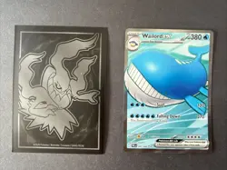 Wailord ex 097/084 Pitch Black Holo Full Art Ultra Rare Pokemon NM - Image 1