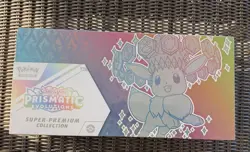 NEW POKEMON TCG PRISMATIC EVOLUTIONS SUPER PREMIUM COLLECTION SPC FACTORY SEALED - Image 5