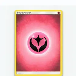Fairy Energy (2017 Unnumbered) Common SM Base Set Pokemon Near Mint - Image 1