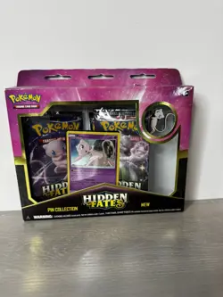 Pokemon: Hidden Fates Pin Collection [Mew] - Sealed - Image 1