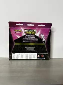 Pokemon: Hidden Fates Pin Collection [Mew] - Sealed - Image 2