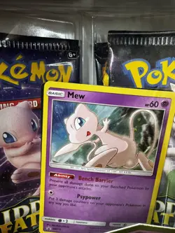 Pokemon: Hidden Fates Pin Collection [Mew] - Sealed - Image 4