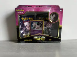 Pokemon: Hidden Fates Pin Collection [Mew] - Sealed - Image 5