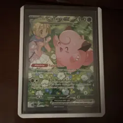 The Pokemon Company Lillie’s Clefairy ex 184/159 SIR Holo Full Art HP190 - Image 1