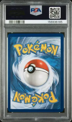 2019 POKEMON SUN & MOON COSMIC ECLIPSE #215 FULL ART/BLASTOISE & PIPLUP GX PSA 9 - Image 2