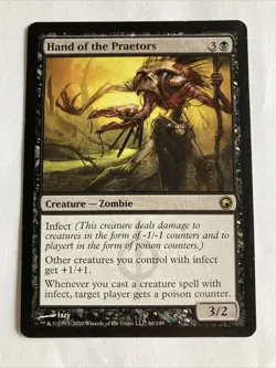 Hand of the Praetors Scars of Mirrodin MTG LP - Image 1