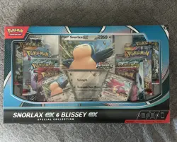 Pokemon Snorlax & Blissey Ex Collection Box - Image 1