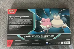 Pokemon Snorlax & Blissey Ex Collection Box - Image 2