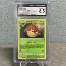Nintendo CGC 8.5 Hisuian Voltorb 002/189 Astral Radiance Cosmos Holo ENG - Image 1