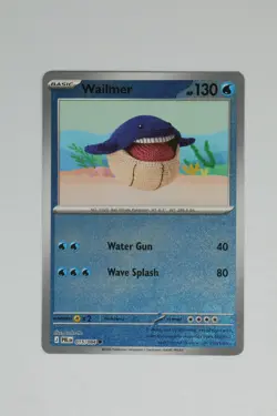 Wailmer 015/084 Pitch Black Pokemon Reverse Holo Near Mint - Image 1