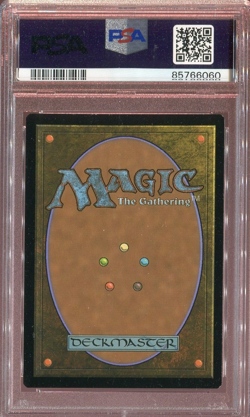 Magic The Gathering MTG Mox Amber Dominaria 224/269 Regular Mythic - PSA 9 - Image 2