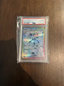 2024 Pokemon Terastal Fest ex KR Glaceon Special Art Rare #206/187 PSA 10 - Image 1