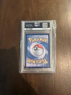 2024 Pokemon Terastal Fest ex KR Glaceon Special Art Rare #206/187 PSA 10 - Image 2