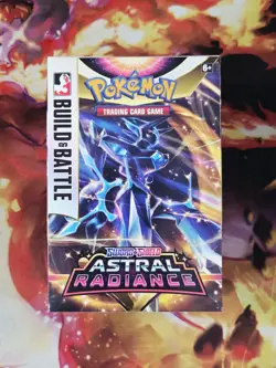 Pokemon Sword & Shield Astral Radiance Build & Battle Box New Factory Sealed - Image 1