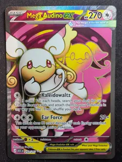 Mega Audino ex - 253/217 - Ascended Heroes (Pokemon) - Image 1
